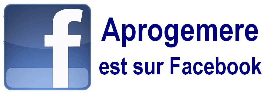 Aprogemere sur Facebook